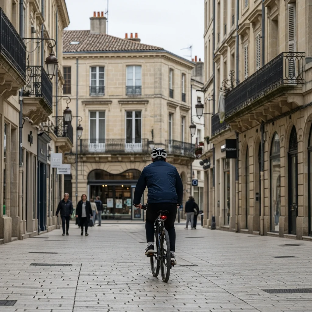 Agen beëindigt speciaal fietsverbod in voetgangersgebied