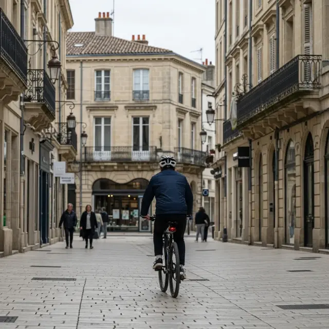 Agen beëindigt speciaal fietsverbod in voetgangersgebied