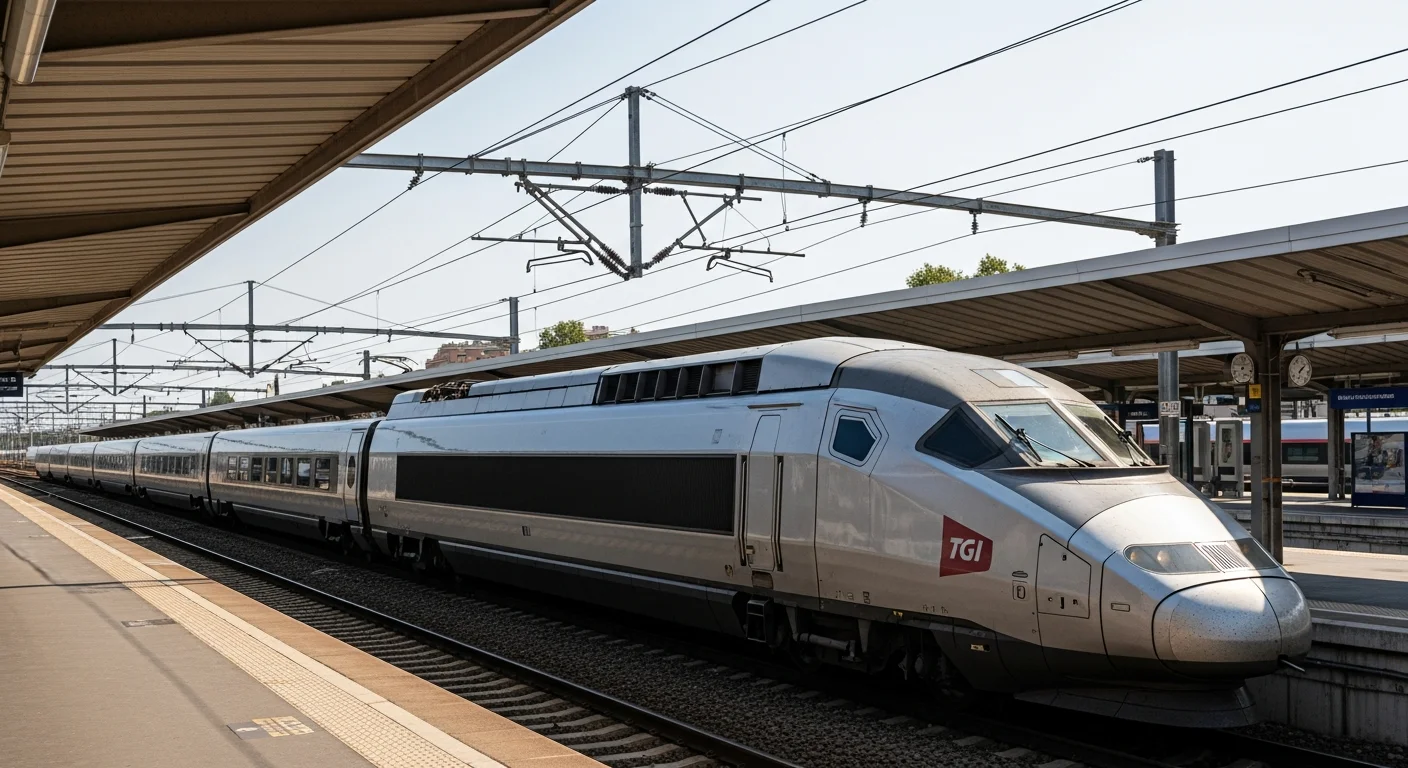 Zware vertragingen en langere uitval treinen rond Bordeaux na elektrische storing door hitte