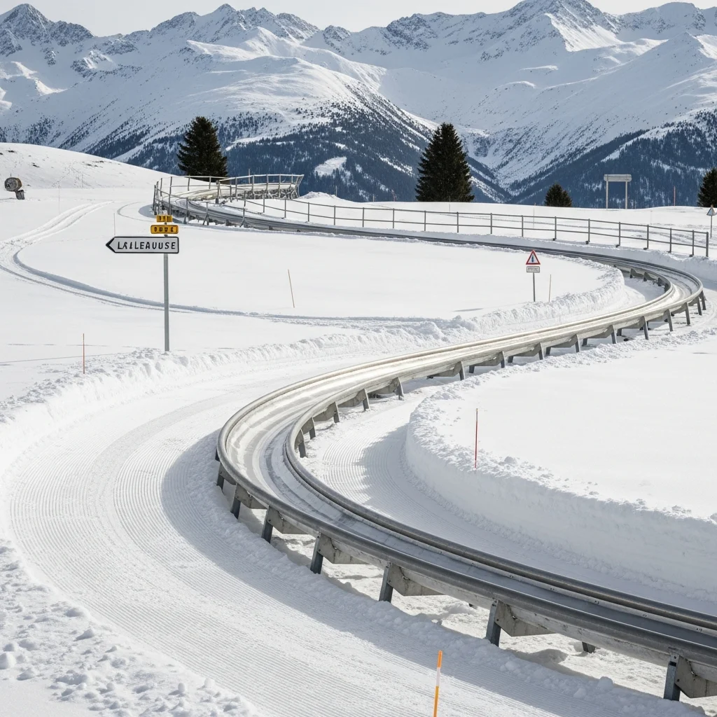 Medewerker overlijdt na ongeval op rodelbaan in Chamrousse