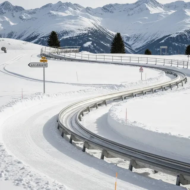 Medewerker overlijdt na ongeval op rodelbaan in Chamrousse