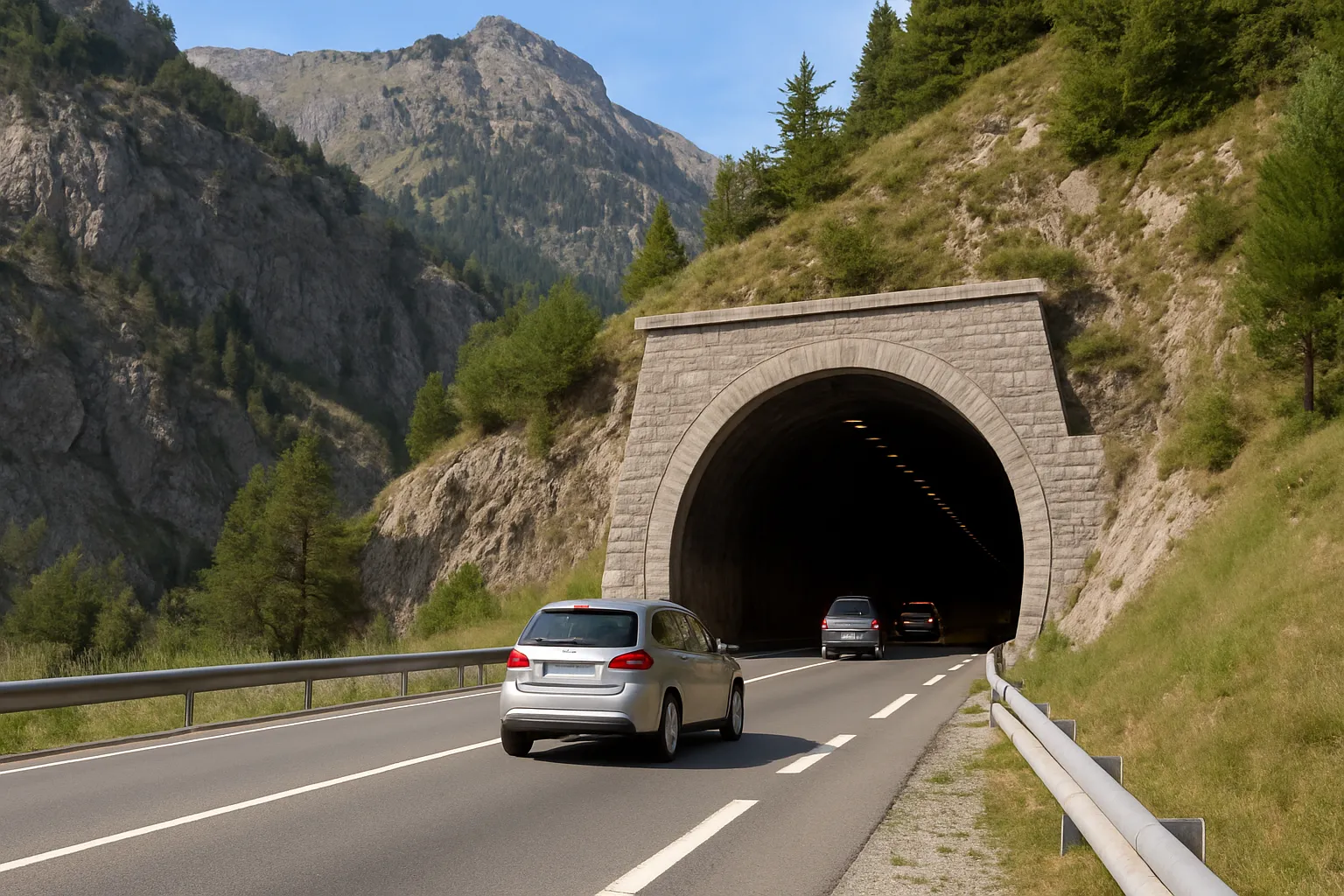 Tende-tunnel vanaf 30 november 2026 overdag zonder onderbreking toegankelijk