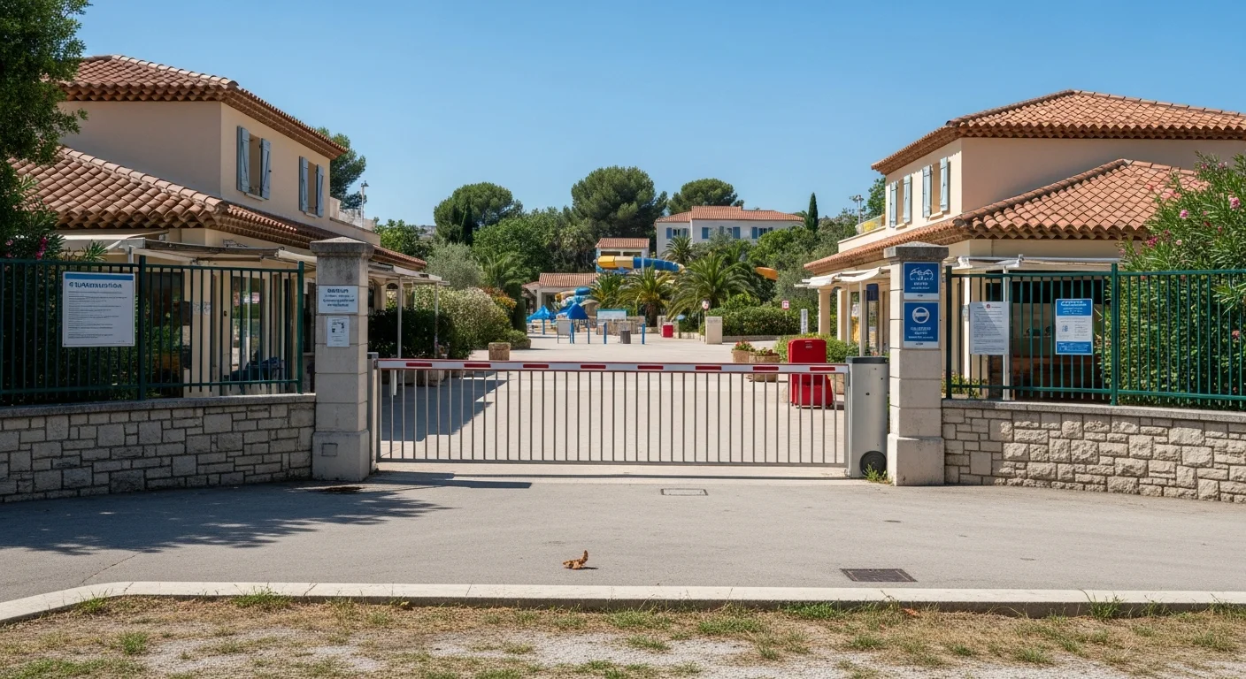 Aquasplash in Antibes onverwacht gesloten na overlijden seizoensmedewerker