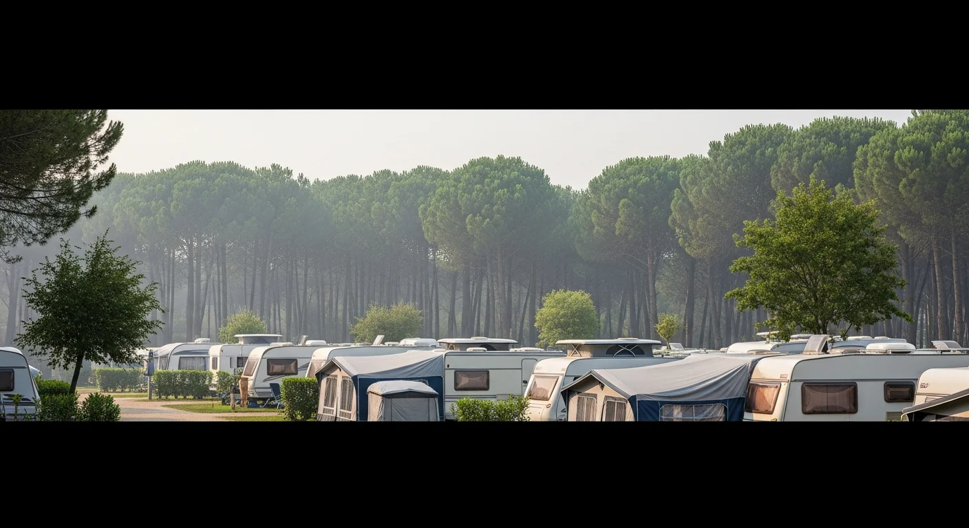 Campings in Landes dienen als noodopvang na grootschalige evacuaties door bosbranden