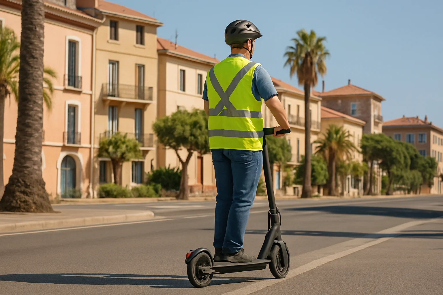 Saint-Raphaël scherpt regels voor elektrische steps aan: helm en reflecterend vest verplicht