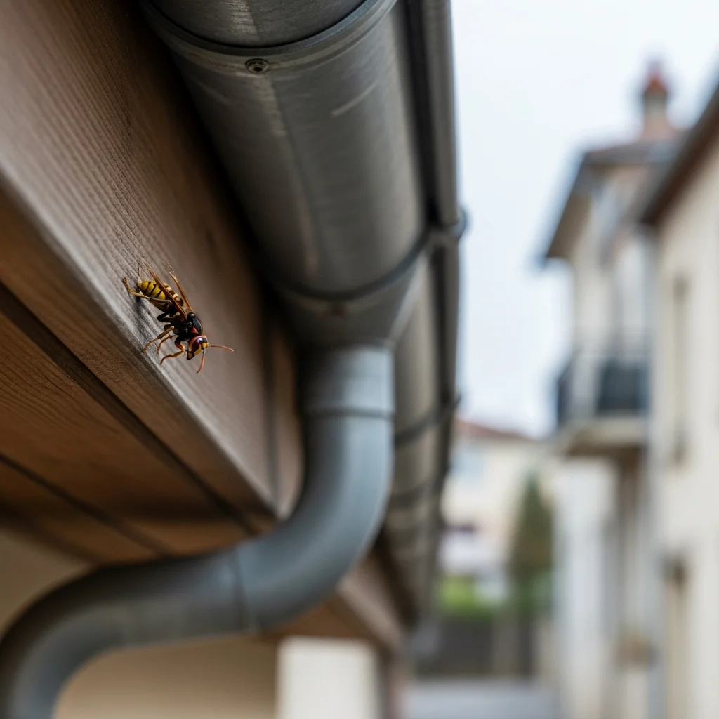 Aziatische hoornaar na zachte winter vaker te vinden rond woningen in Frankrijk