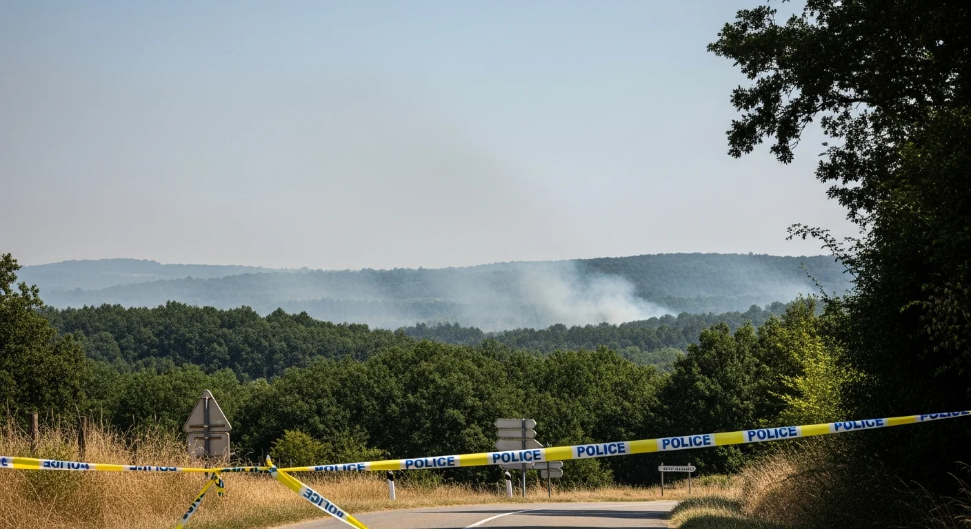 Vakantie in Gironde onzeker door aanhoudende bosbranden en reisbeperkingen