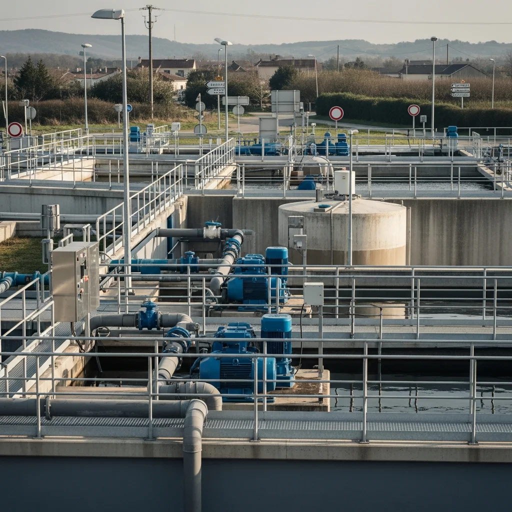 Aangepast waterverbruik gevraagd tijdens werkzaamheden waterzuivering Médous