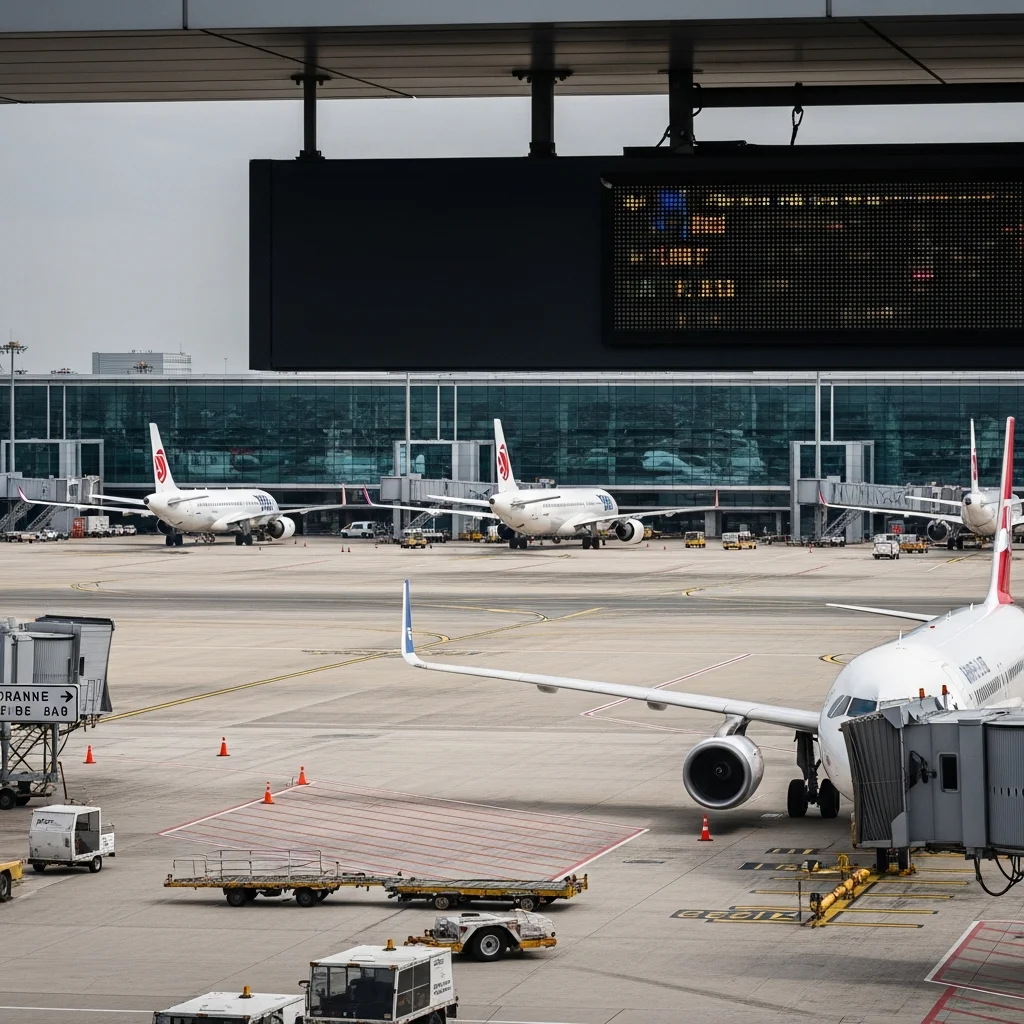 Luchtverkeer rond Frankrijk ernstig verstoord door conflict in Iran: dagelijks honderden vluchten geannuleerd