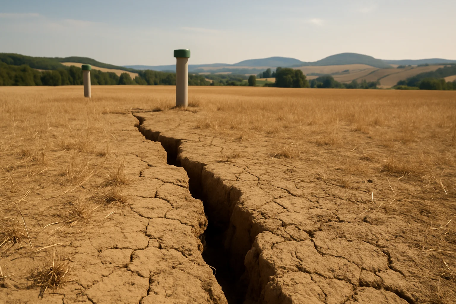 Zuidwest-Frankrijk registreert recordlage grondwaterstanden in augustus 2026