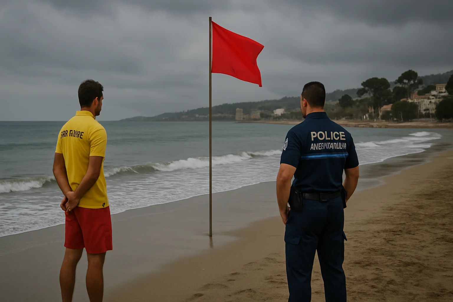Hoge boetes bij overtreding zwemverbod na onweer aan stranden van Toulon