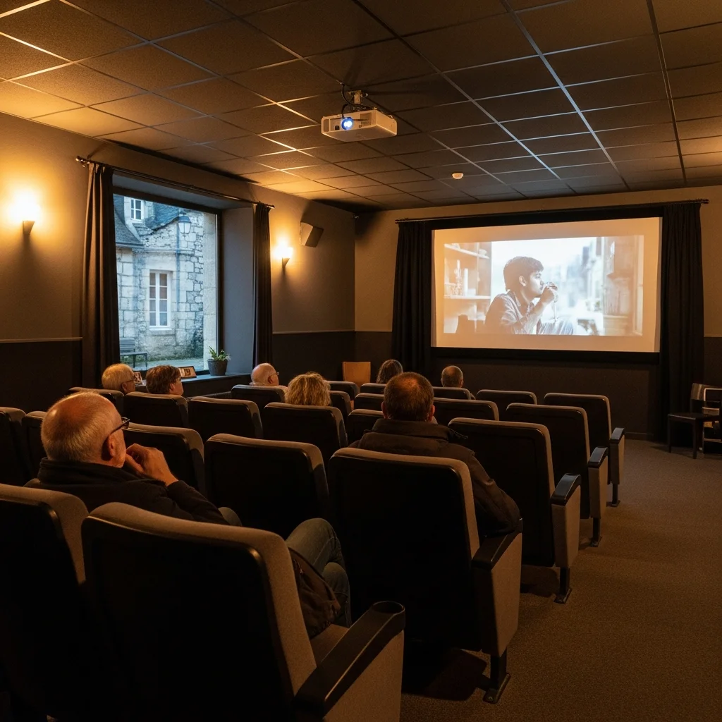 Dorpsbioscopen blijven cultuur toegankelijk houden in Flassans en Besse