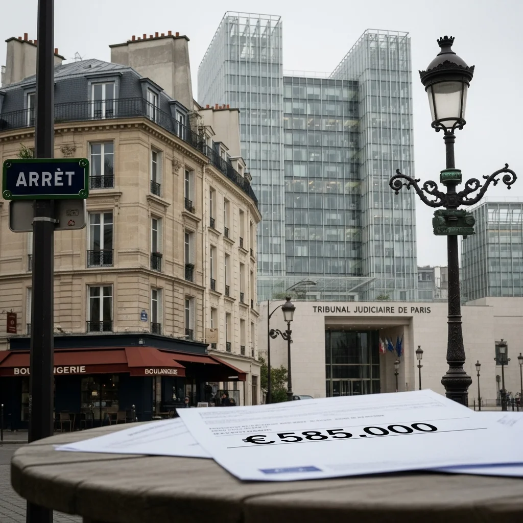 Recordboete van €585.000 voor SCI wegens illegale verhuur in Parijs