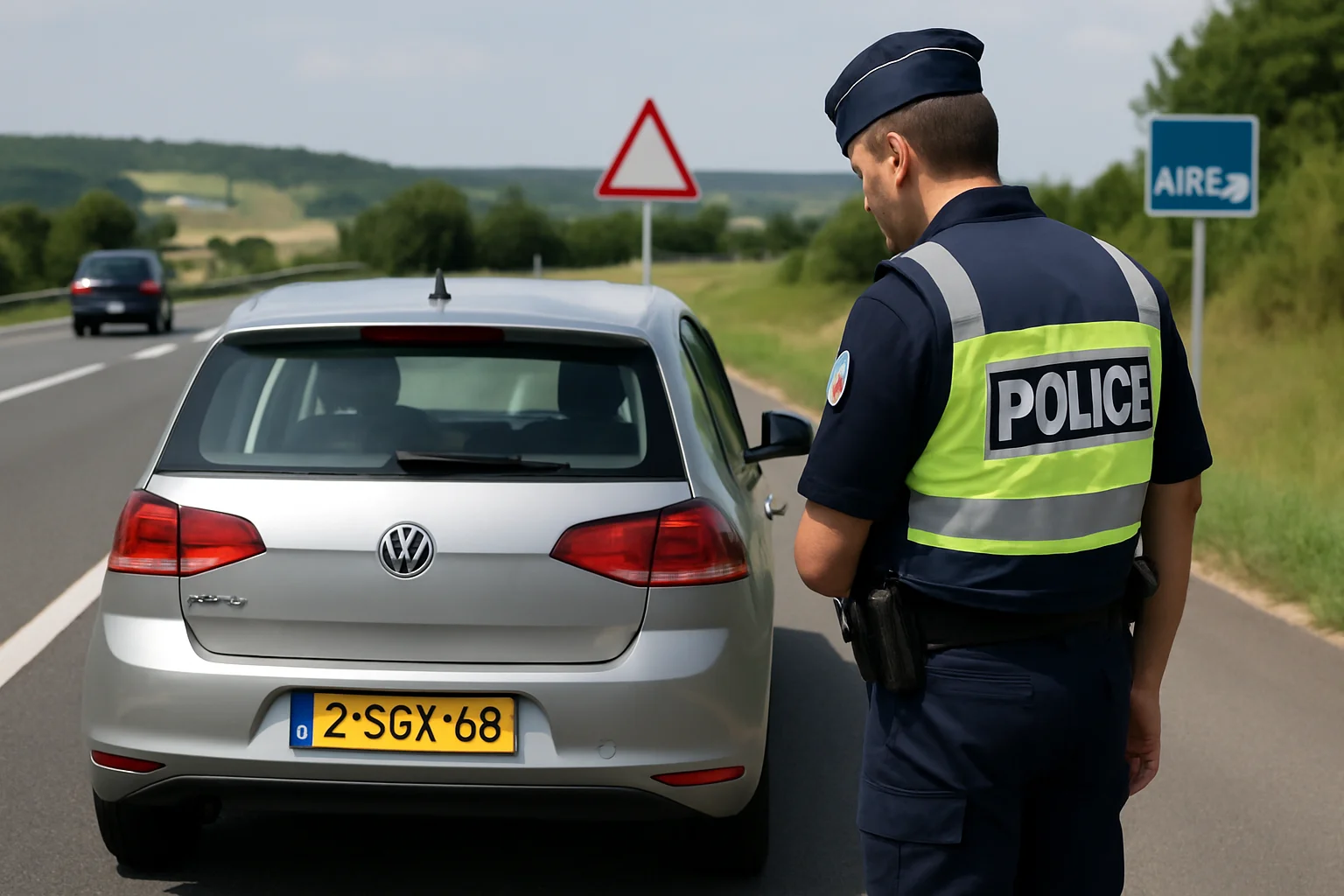 Frankrijk bevestigt virtueel puntenrijbewijs voor buitenlandse bestuurders, volledige invoering laat op zich wachten