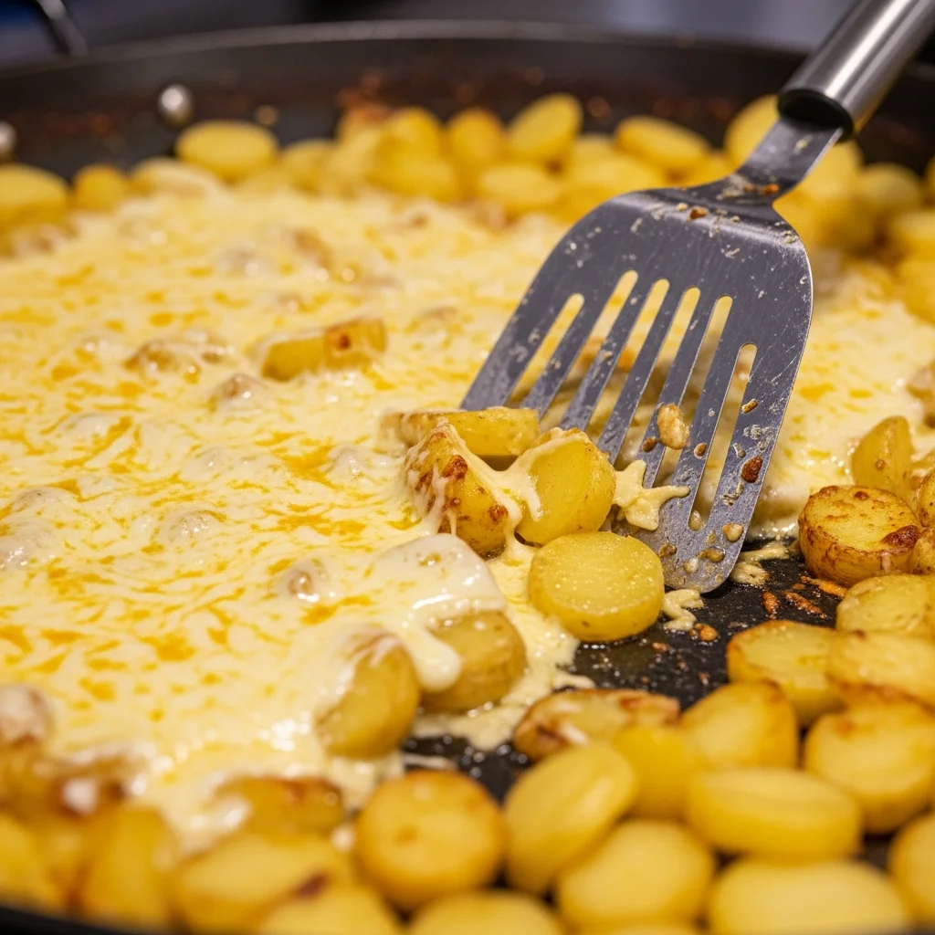 Auvergne bakt de grootste truffade ter wereld: ruim 380 kilo aardappelschotel