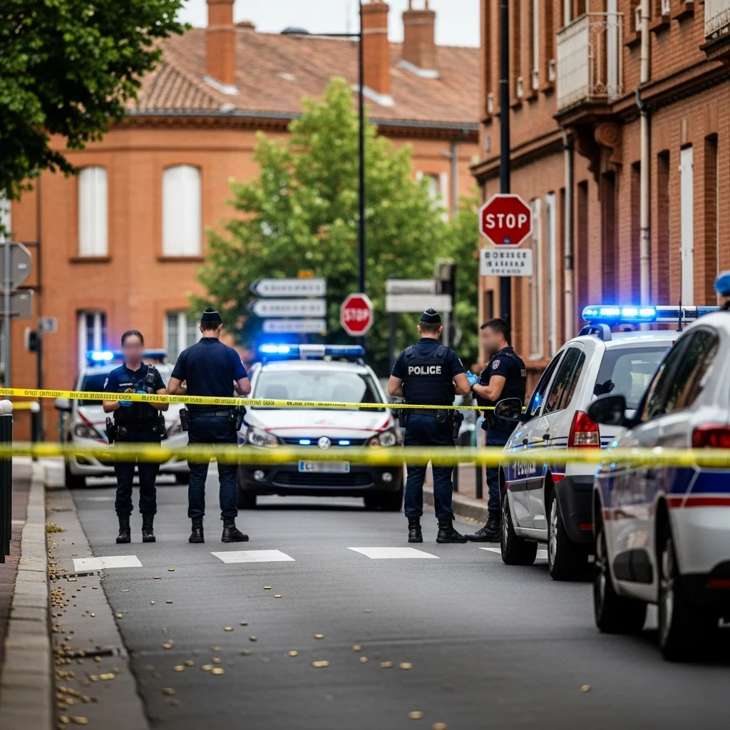 Schietpartij met Kalasjnikov in Toulouse: geen gewonden, politie onderzoekt poging tot moord