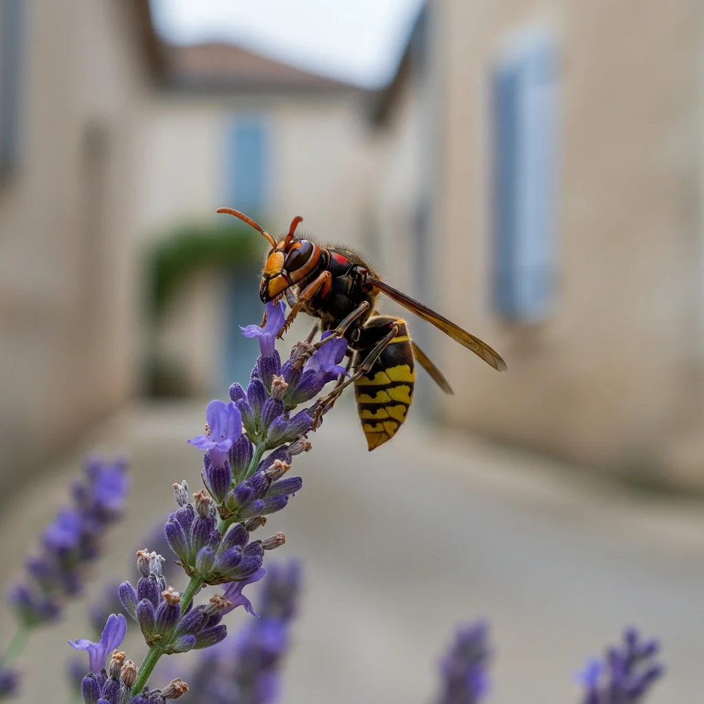 Grote zorgen om toename Aziatische hoornaar: directe impact op Franse tuinen en bijenvolken