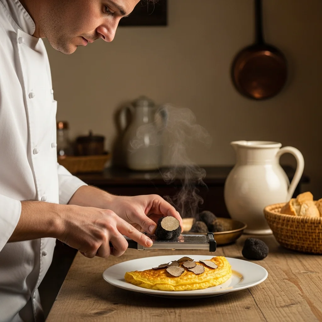 De rol van truffels in de Franse winterkeuken: verborgen schatten onder de modder