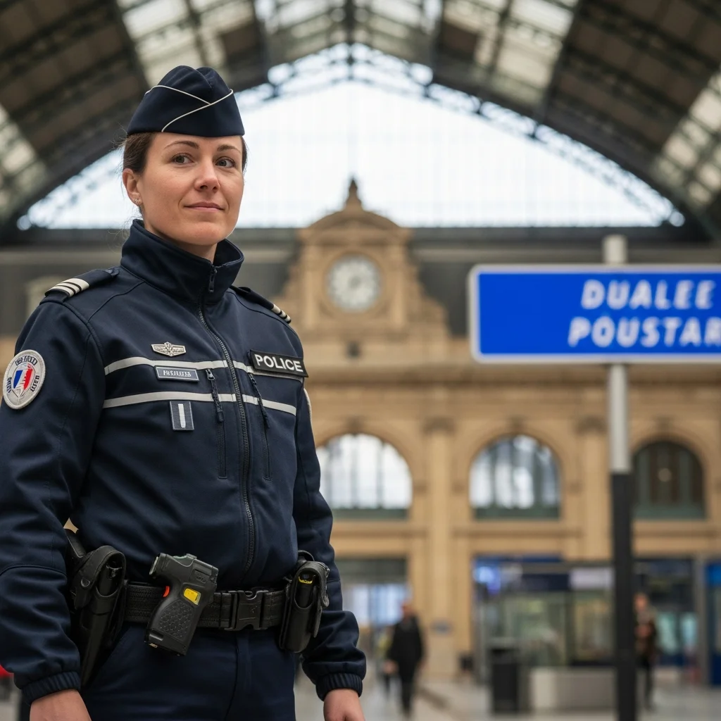 Franse spoorwegpolitie mag stroomstootwapens dragen op grote stations na nieuw besluit