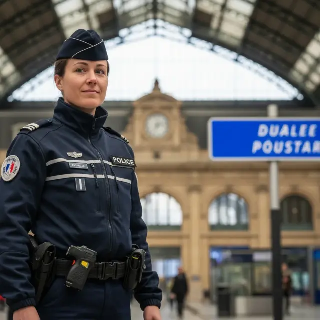 Franse spoorwegpolitie mag stroomstootwapens dragen op grote stations na nieuw besluit