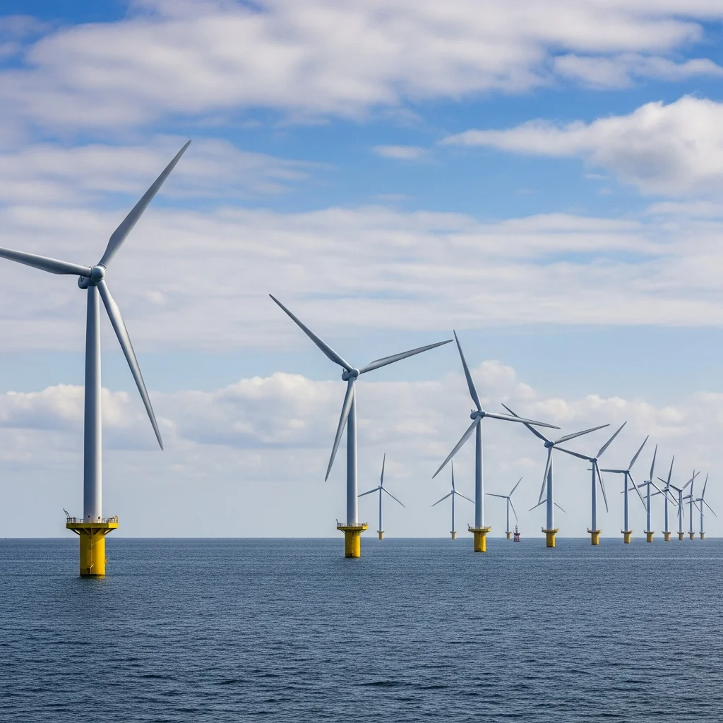 Frankrijk zet in op tien nieuwe offshore windparken vóór 2027