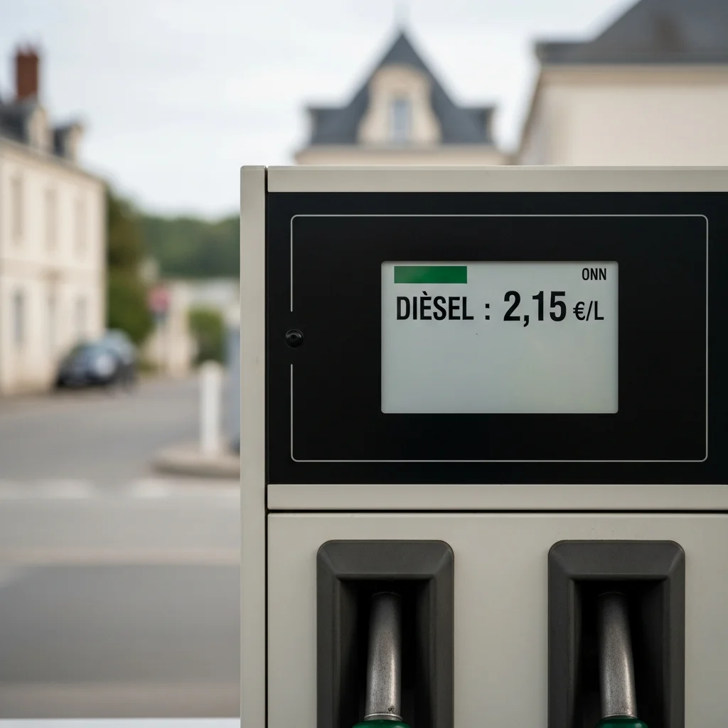 Dieselprijs bereikt recordhoogte in Frankrijk