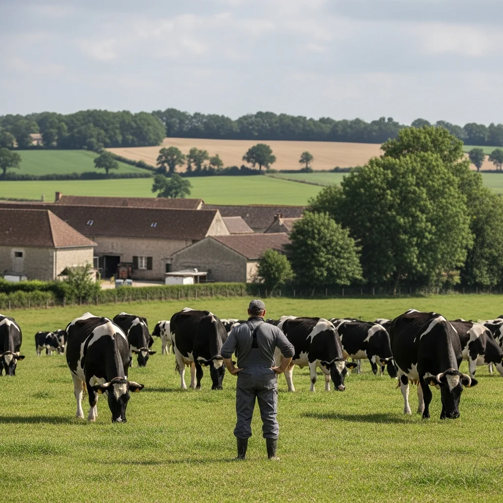 Franse melkveehouders gewaarschuwd voor forse melkprijsdaling