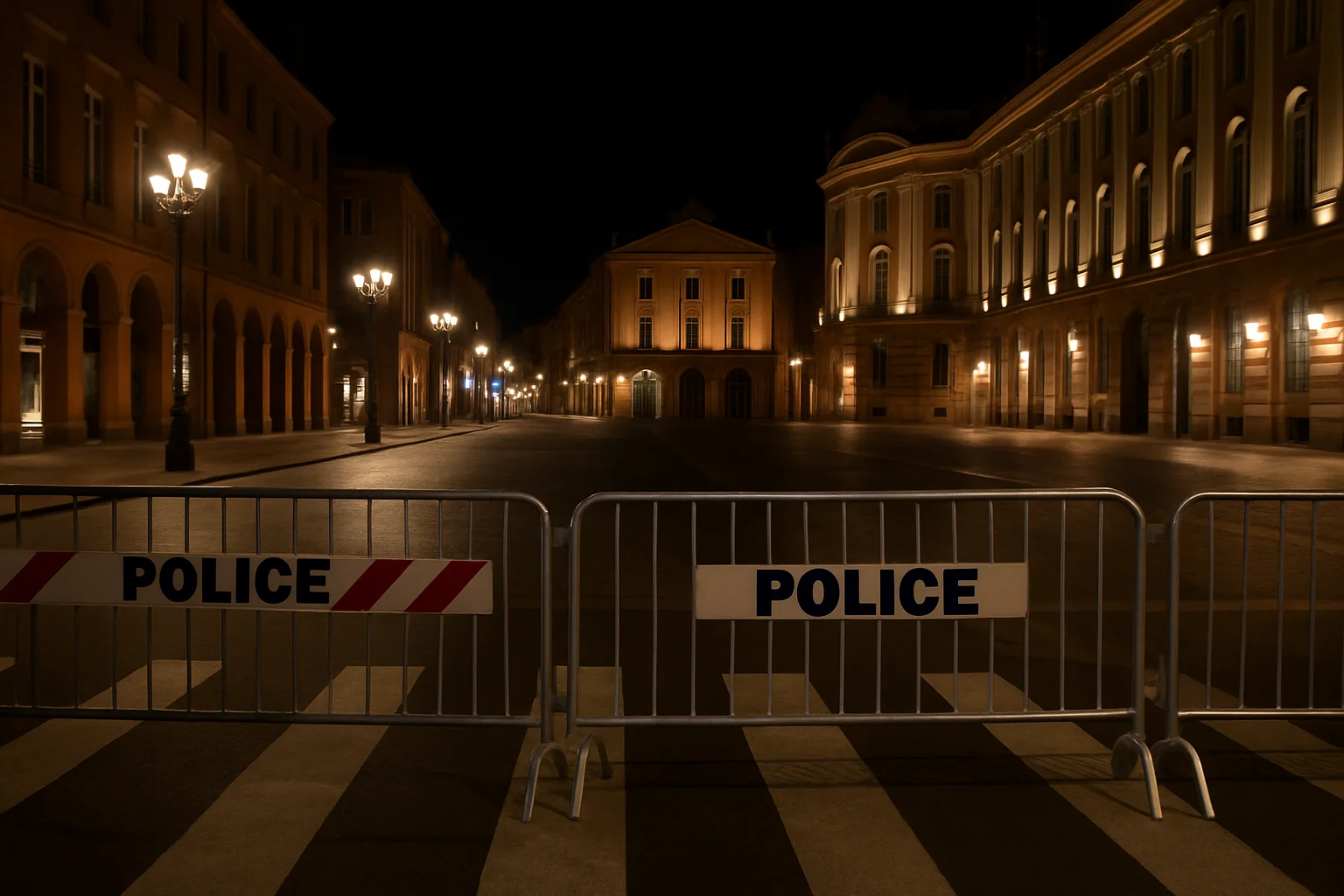 Tijdelijk nachtelijk toegangsverbod in centrum Toulouse na ongeregeldheden