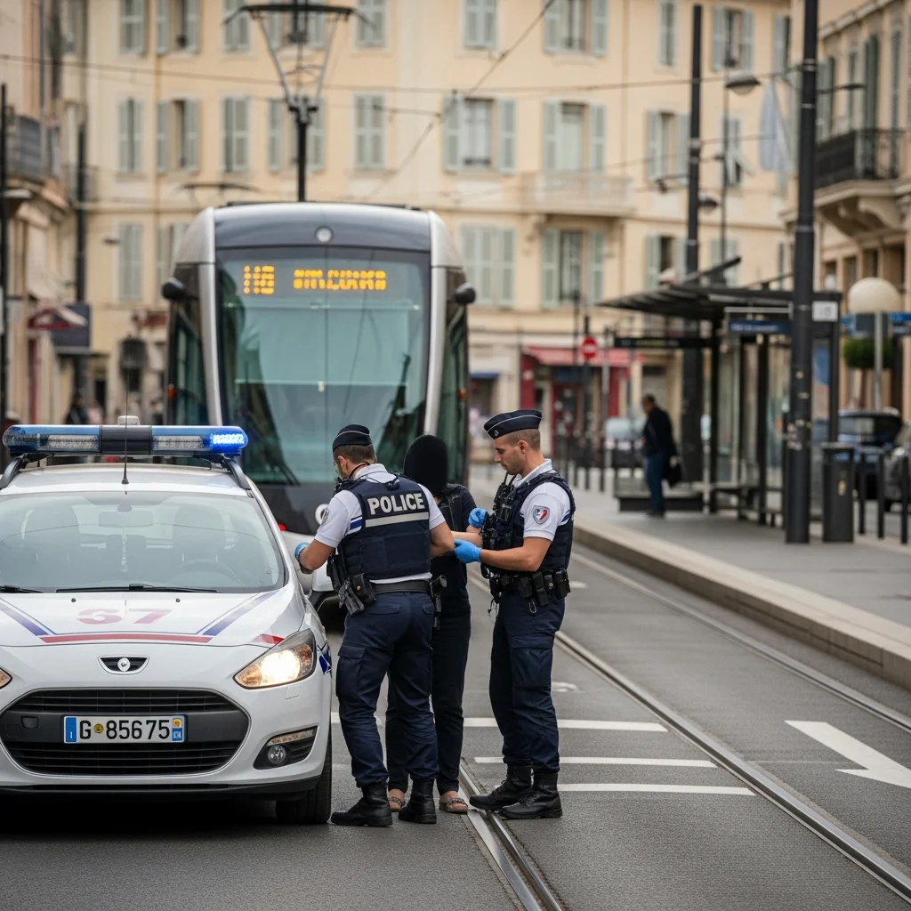 Drie verdachten opgepakt na beroving van toeriste bij tramhalte in Nice