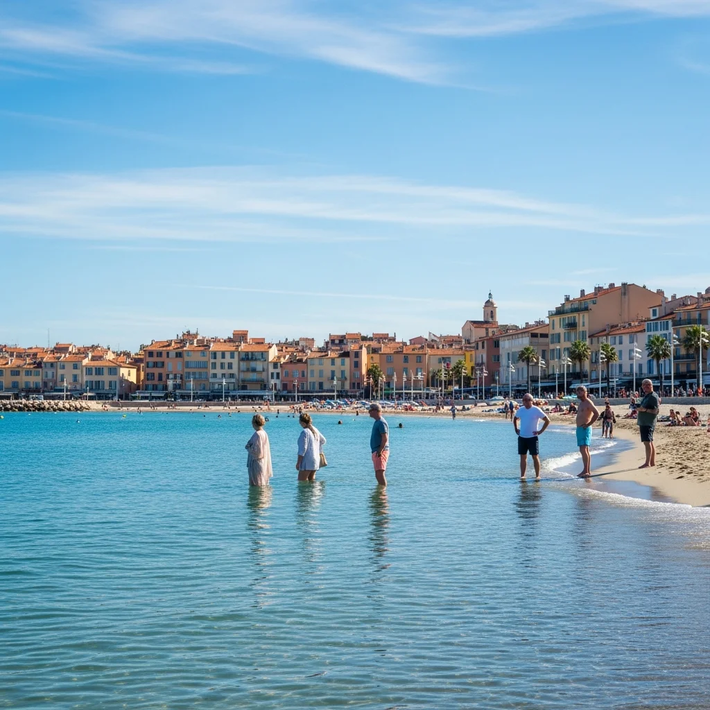Zwemverbod op drie stranden in Antibes opgeheven na korte vervuilingsmelding