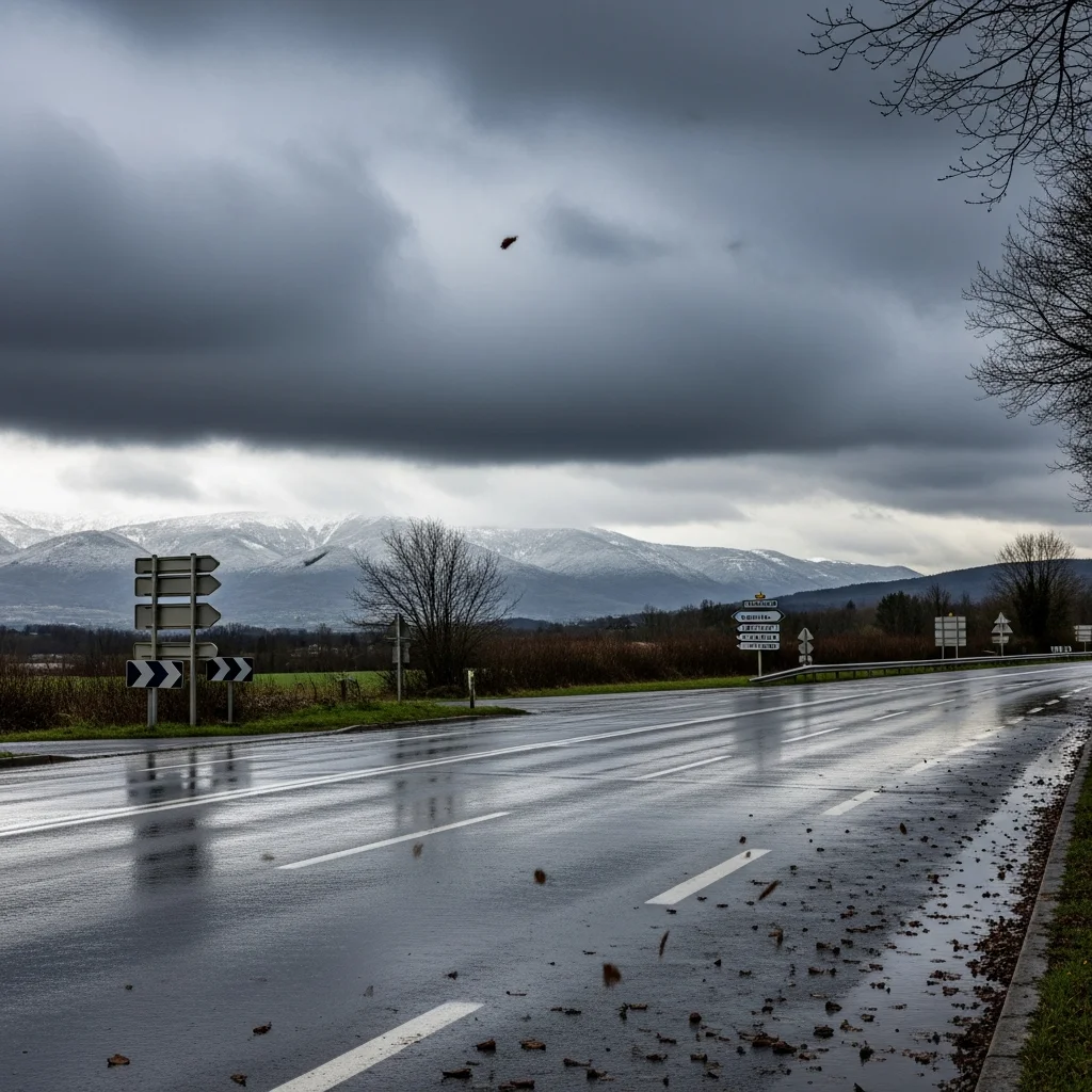Forse temperatuurdaling en nat weer dit weekend in grote delen van Frankrijk