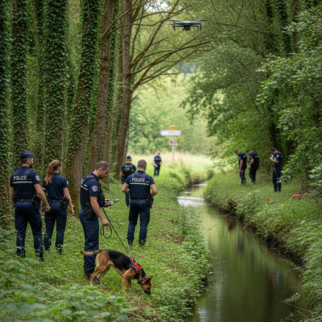 Elfjarig meisje vermist in Gers, onderzoek naar mogelijke ontvoering