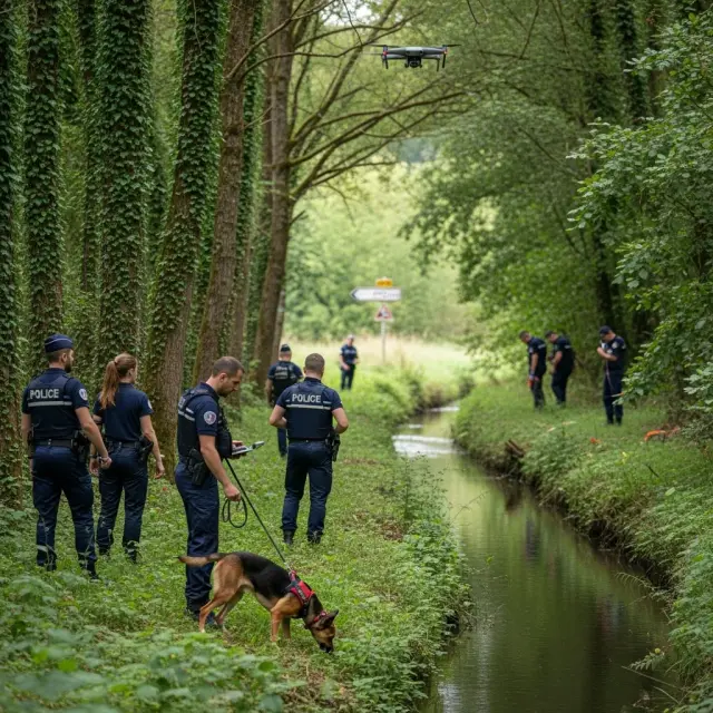 Elfjarig meisje vermist in Gers, onderzoek naar mogelijke ontvoering
