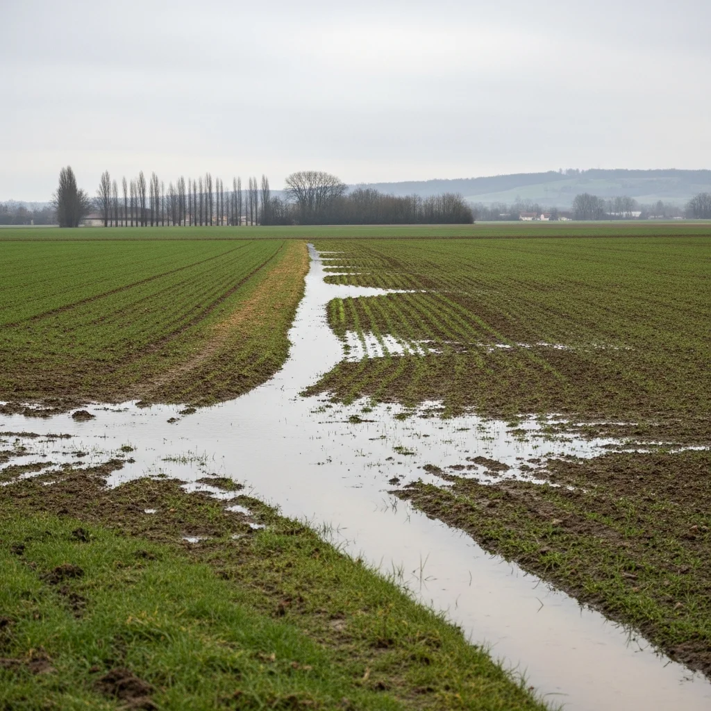 Zware winterregen geeft tijdelijk herstel grondwaterstanden, structurele zorgen blijven