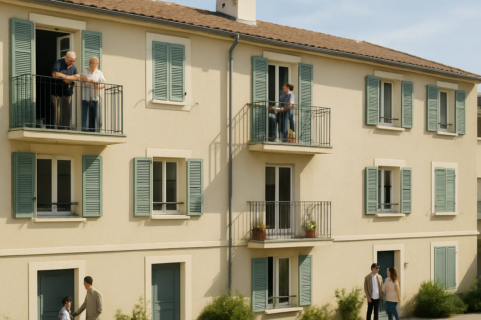 Automatische verhoging Franse huurtoeslag per 1 oktober