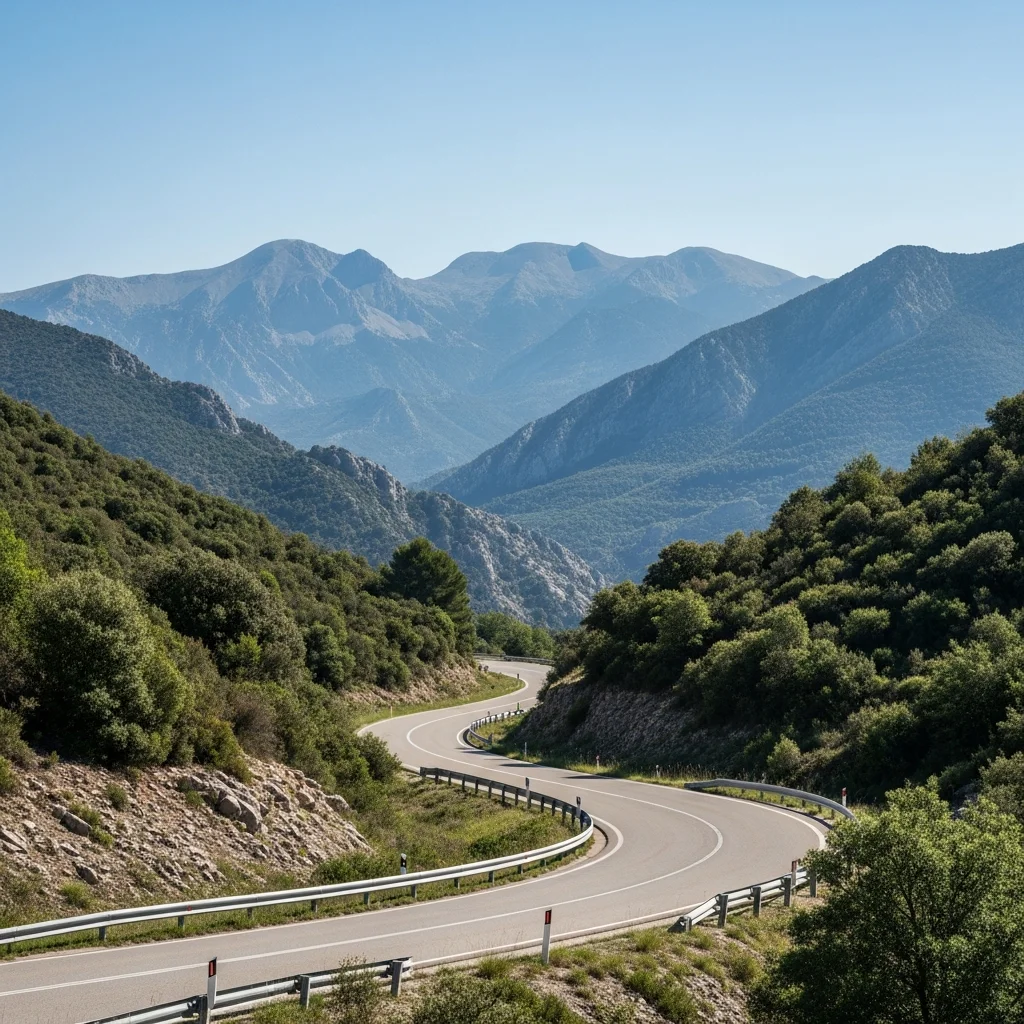 Emblematische bergpas aan Côte d’Azur heropend voor verkeer