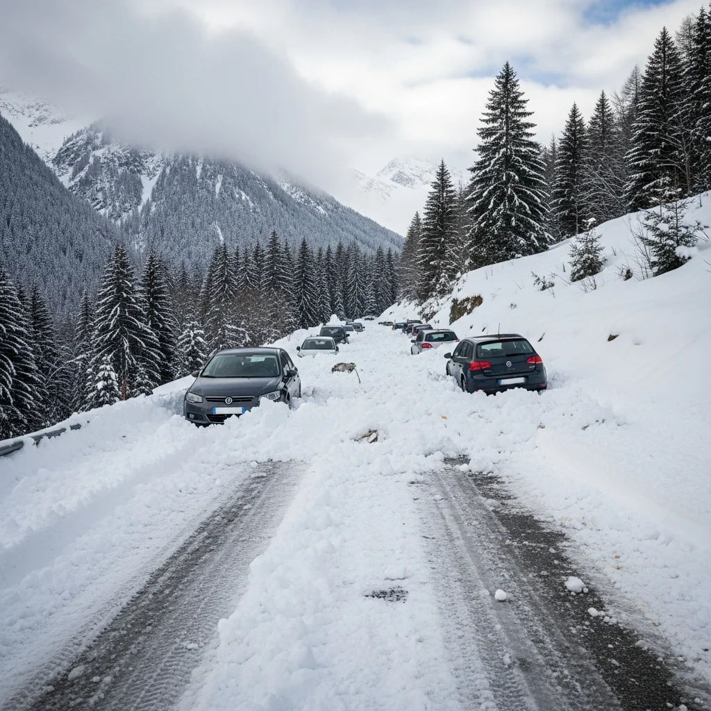 Dorpen in Isère afgesloten door lawines, tientallen personen geïsoleerd