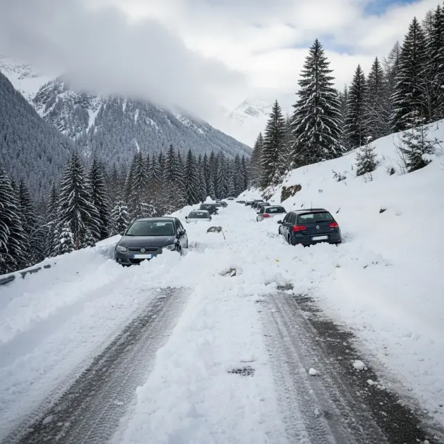 Dorpen in Isère afgesloten door lawines, tientallen personen geïsoleerd
