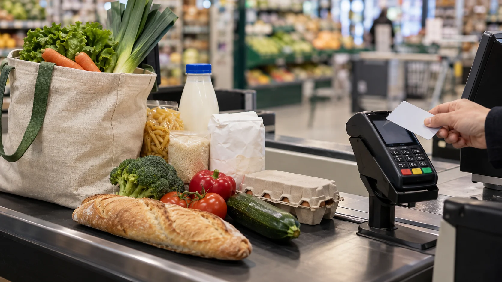 Werk je in Frankrijk? Je maaltijdkaart mag nog tot eind 2026 voor gewone boodschappen