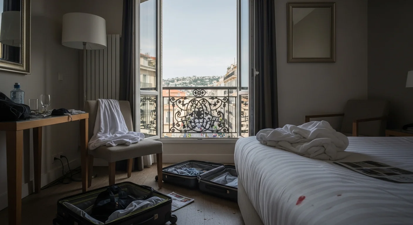 Oplichter slaat toe in hotel Nice en steelt voor ton aan bezittingen van vakantiegangers