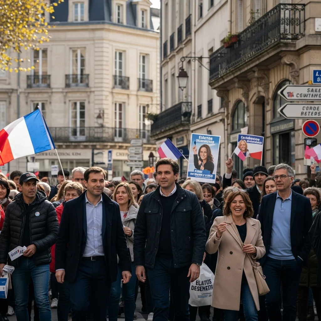 Extremen boeken winst in eerste ronde Franse gemeenteraadsverkiezingen 2026