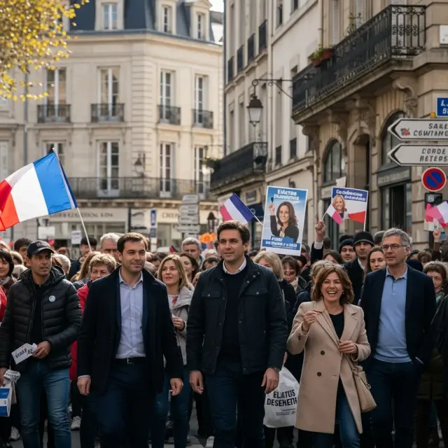 Extremen boeken winst in eerste ronde Franse gemeenteraadsverkiezingen 2026