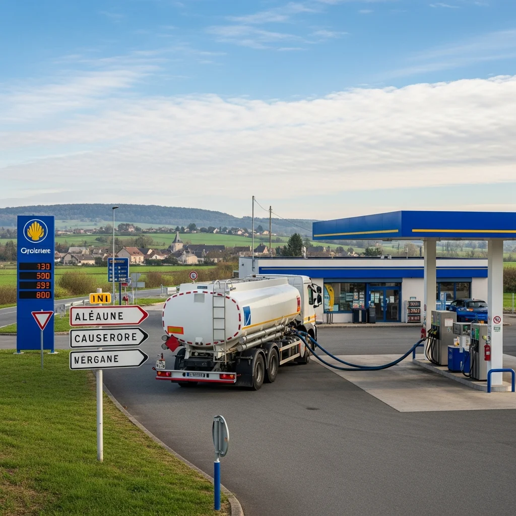 Tankwagens leverden in weekend en op feestdagen tot 11 mei brandstof aan Franse tankstations
