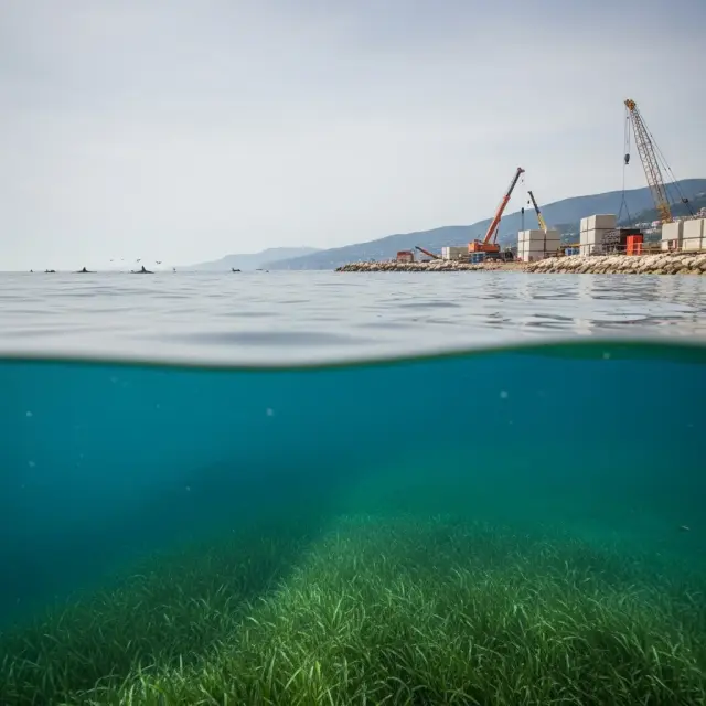 Nieuwe milieuvoorschriften voor werkzaamheden aan digue des Sablettes in Menton