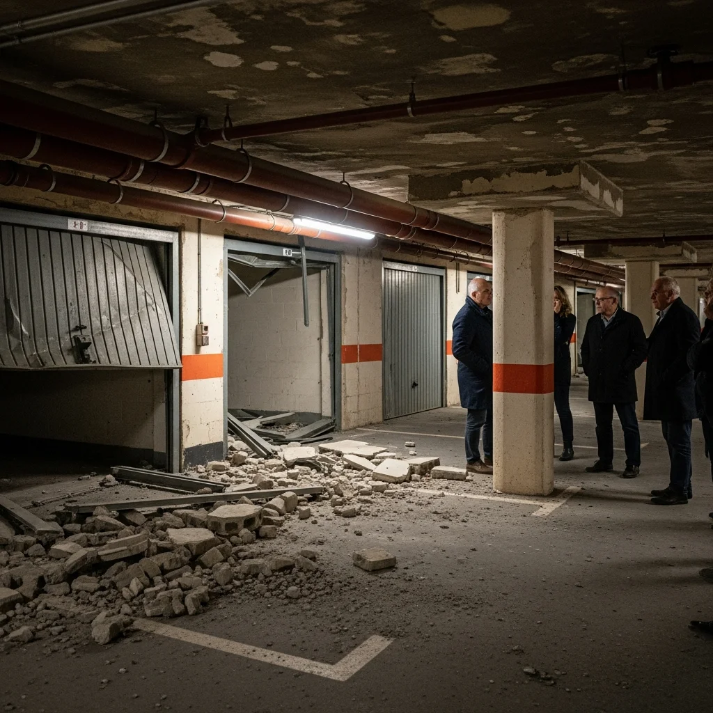 Meerdere inbraken in parkeergarages leiden tot onrust en financiële schade in Toulouse