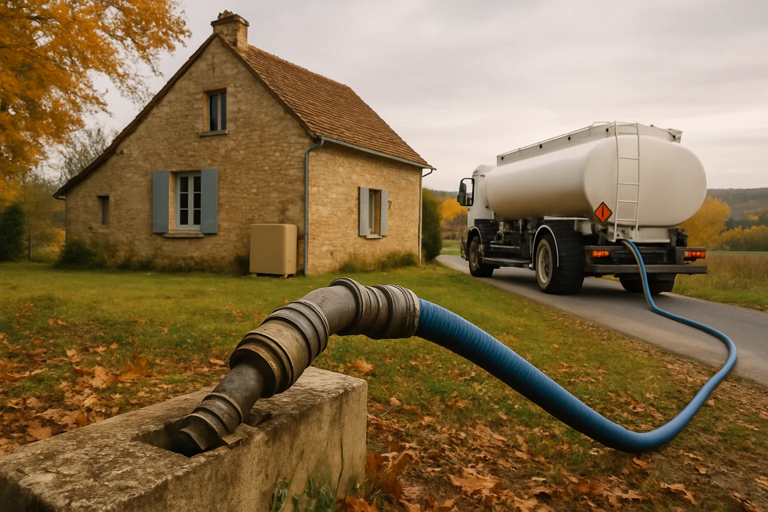 Huishoudens in Frankrijk passen stookgedrag aan door recordprijzen huisbrandolie