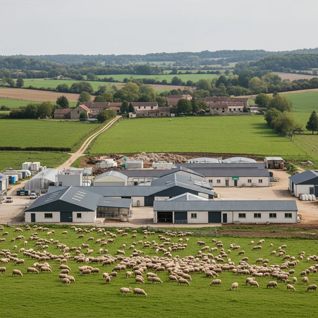 Goedlopende schaapsboerderij in Tarn dreigt te sluiten bij gebrek aan opvolging
