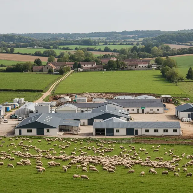 Goedlopende schaapsboerderij in Tarn dreigt te sluiten bij gebrek aan opvolging