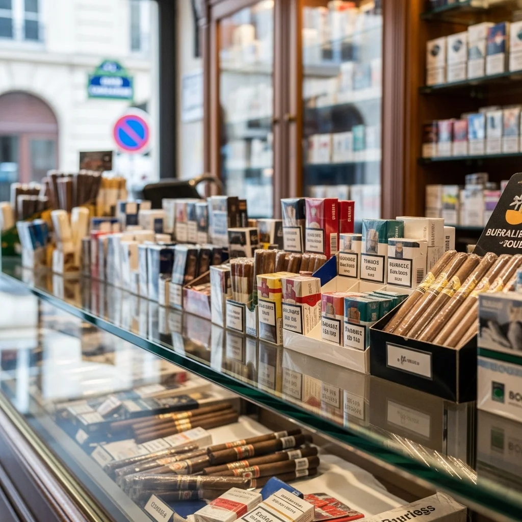 Tabaksgebruik in Frankrijk daalt verder, verkoop bij tabakswinkels blijft afnemen