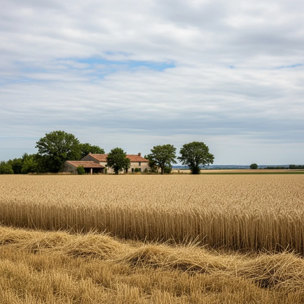 Een kwart van Franse agrariërs overweegt bedrijfsbeëindiging door klimaatverandering